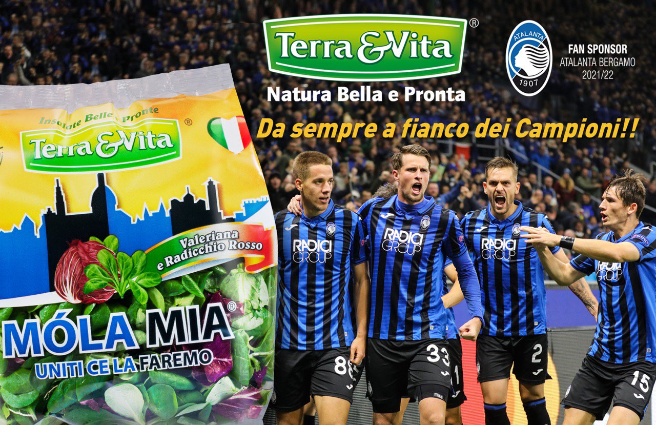 Official Fan Sponsor <br/>ATALANTA Calcio Bergamo