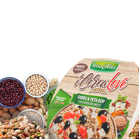 <p>Originali Mix di cereali<strong> con verdure fresche</strong></p>

