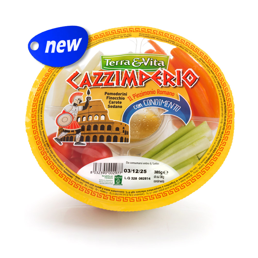 Cazzimperio, il Pinzimonio Romano