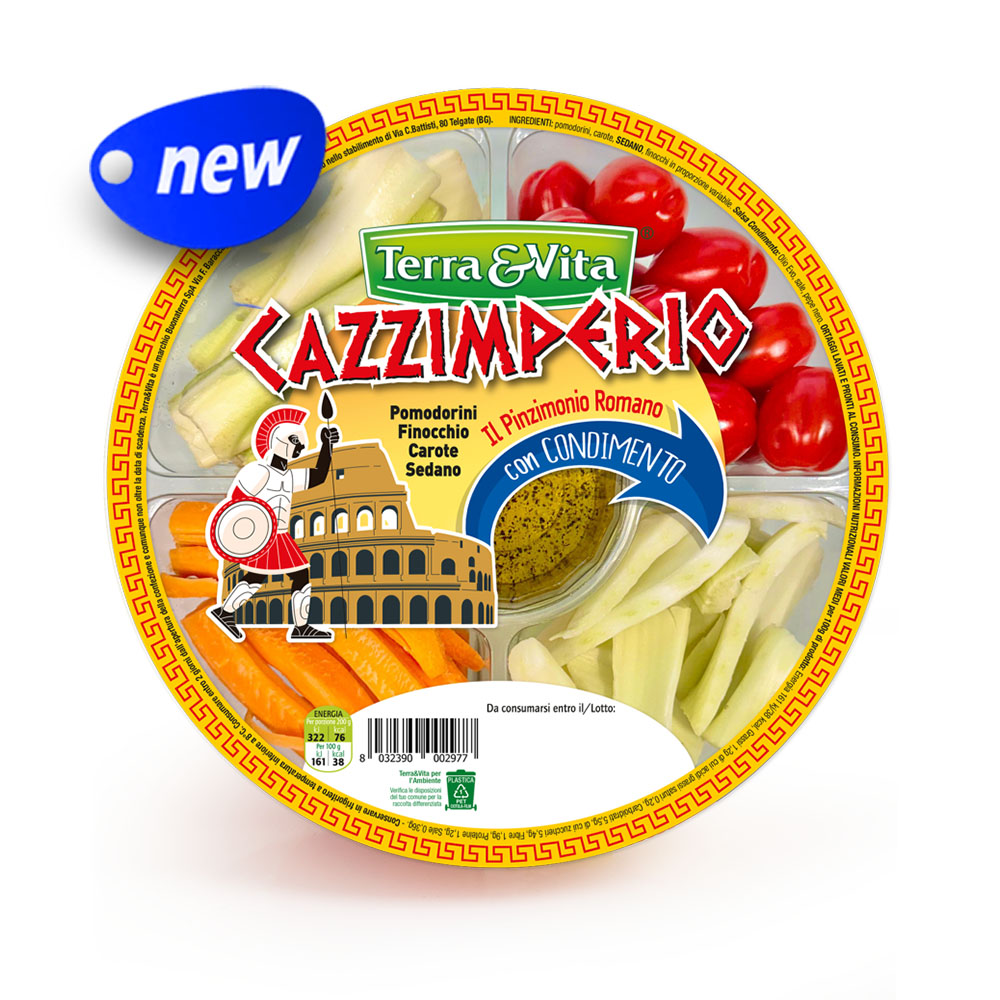 Cazzimperio, il Pinzimonio Romano
