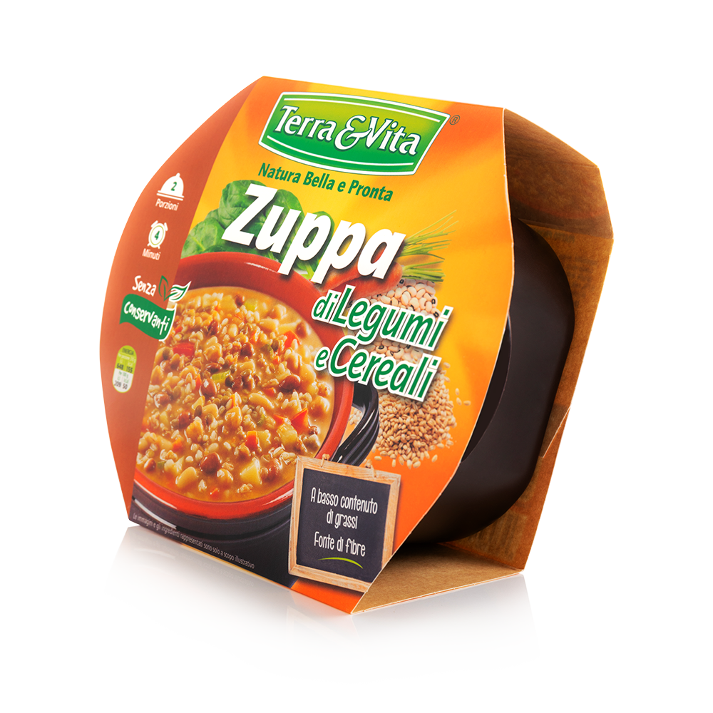 Zuppa di Legumi e Cereali