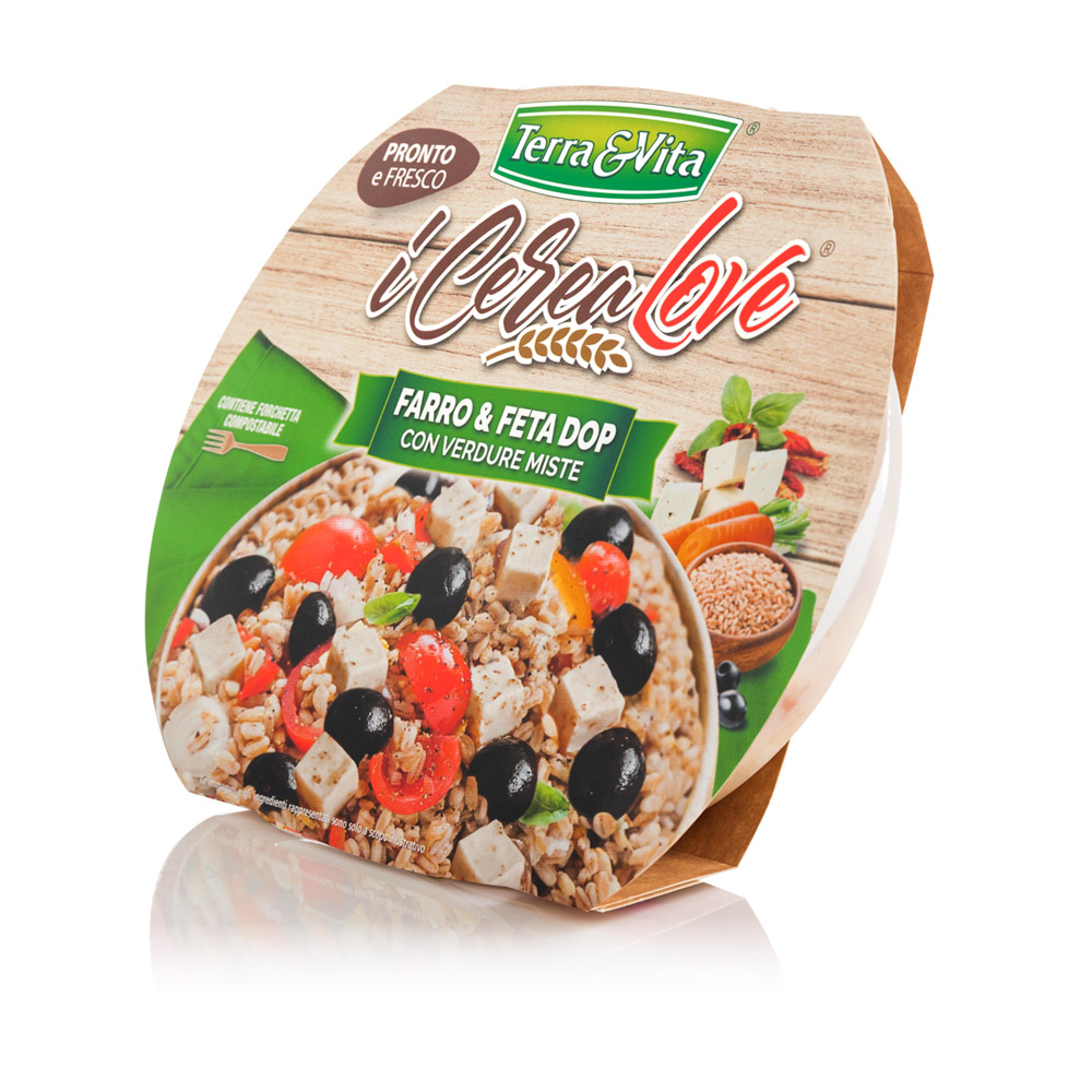 Insalata di Farro e Feta