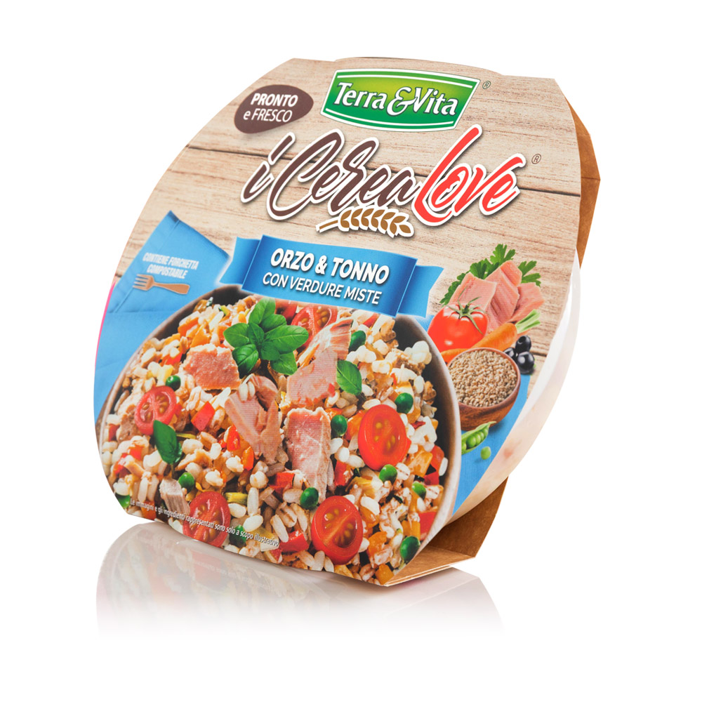 Insalata Orzo e Tonno