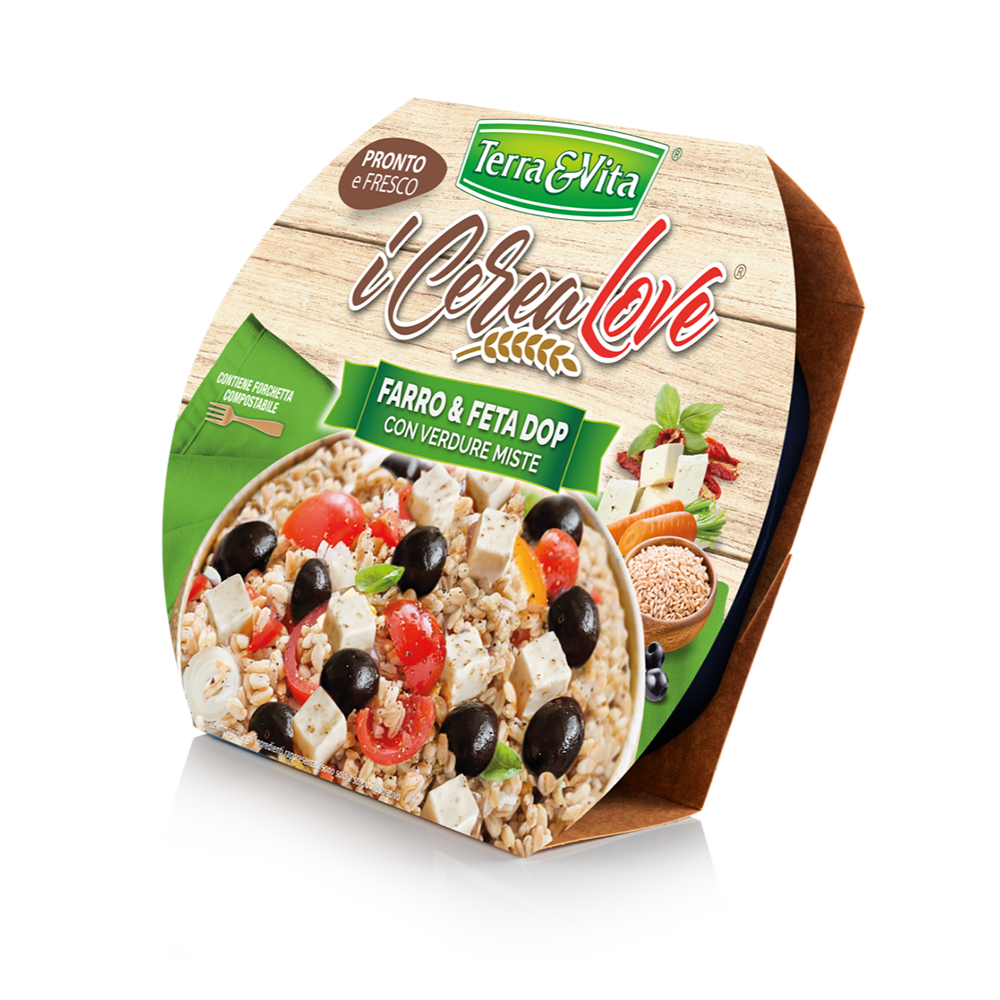 Insalata di Farro e Feta