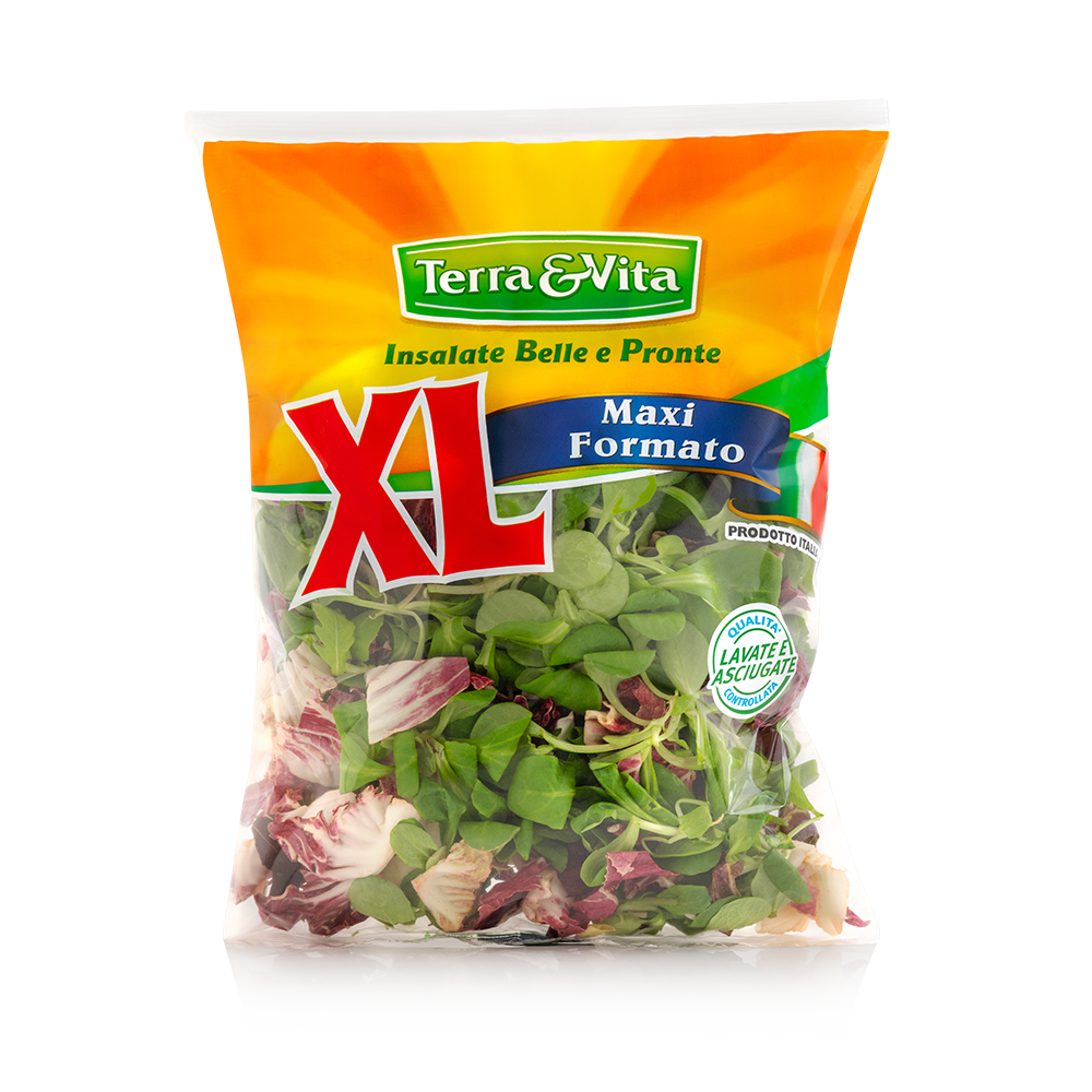 XL Valeriana e Radicchio Rosso XL Valeriana e Radicchio Rosso