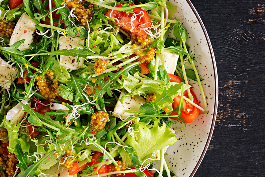 Insalata con primosale fresca e leggera Insalata con primosale fresca e leggera
