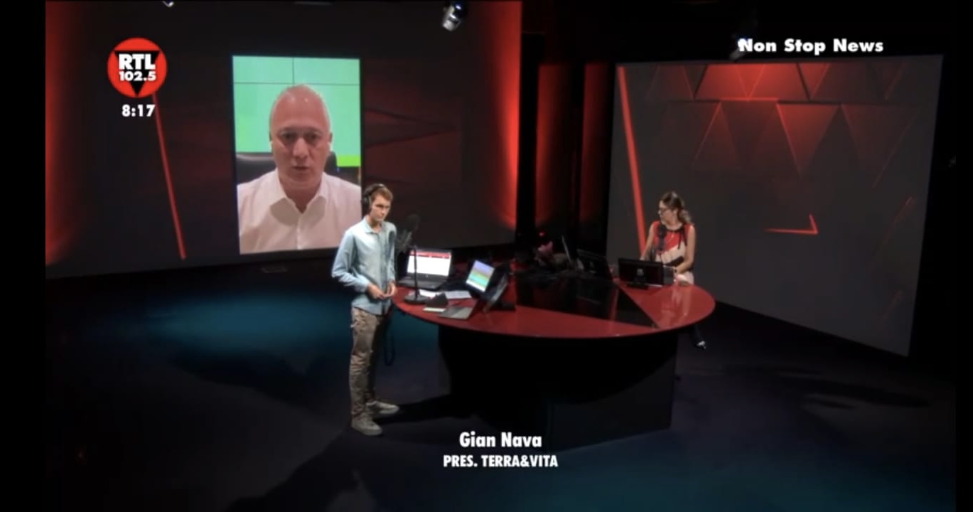 Terra&Vita in diretta su RTL 102.5